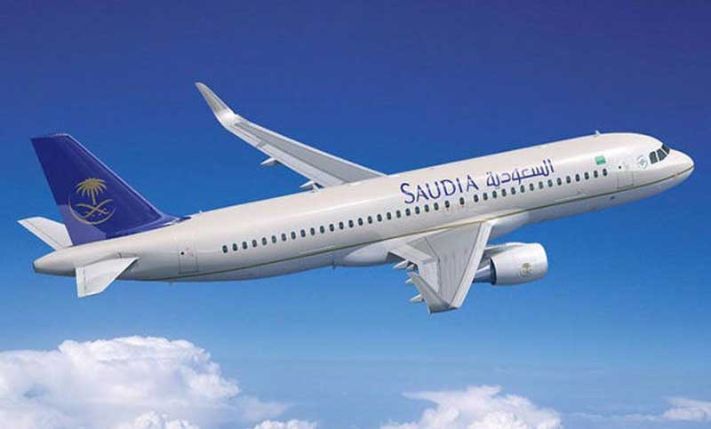 সৌদি এয়ারলাইন্সের টিকিট বিক্রি শুরু