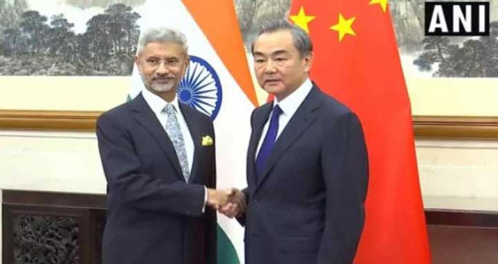 সীমান্তে শান্তি ফেরাতে একমত ভারত-চীন