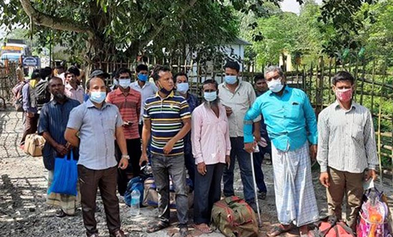 ভারতে চার মাস কারাবাসের পর দেশে ফিরল ২৫ বাংলাদেশি