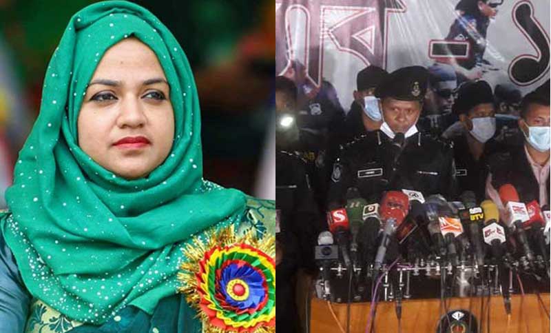 ‘চুরির উদ্দেশ্যে’ ইউএনও ওয়াহিদার ওপর হামলা