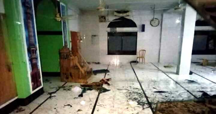 এসি নয়, গ্যাস লাইন থেকে বিস্ফোরণ : ফায়ার সার্ভিস