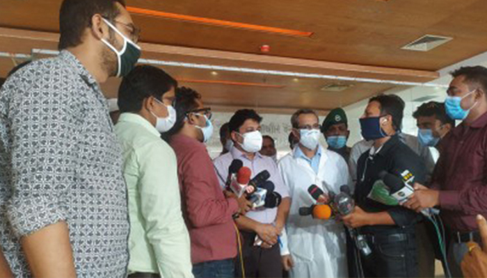 মসজিদে বিস্ফোরণ: বাকি ৯ জন আশঙ্কাজনক অবস্থায় আইসিইউতে