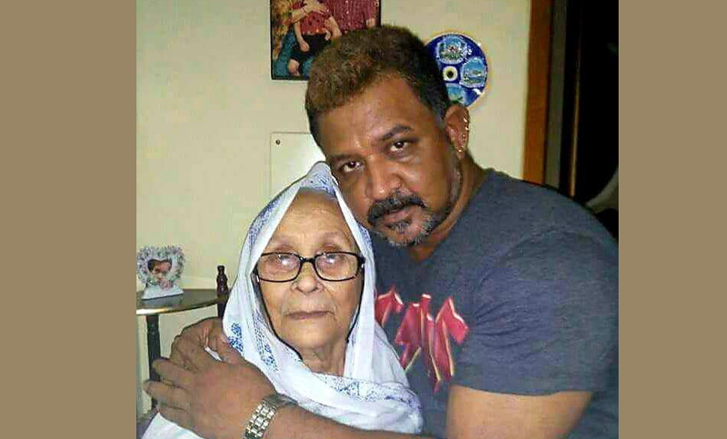 অভিনেতা ডনের মা মারা গেছেন