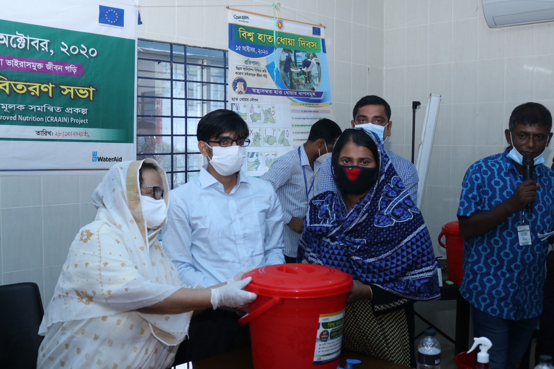 মোংলায় জাতীয় স্যানিটেশন মাস পালন