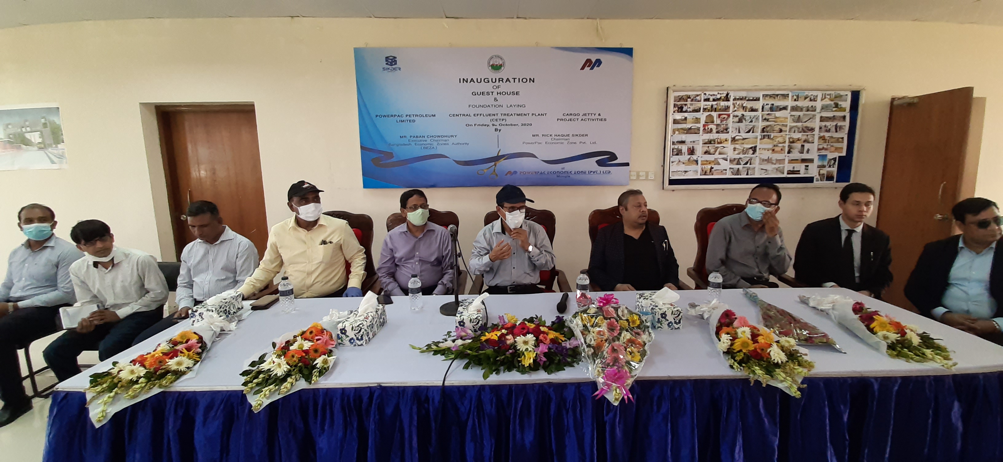 “দেশে ইকোনানোমিক জোন তৈরীর পরিকল্পনার ম্যাপের মধ্যে মোংলাসহ দক্ষিনাঞ্চল একটি গুরুত্বপুর্ণ স্থান দখল করে আছে”