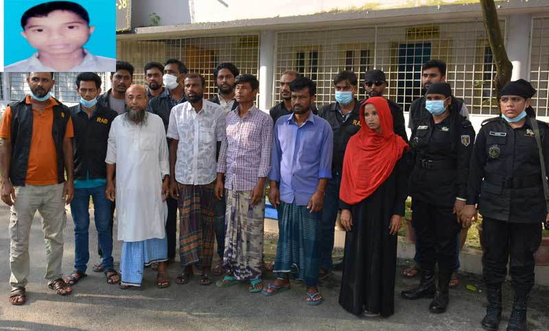 মায়ের পরকীয়া দেখে ফেলায় সন্তানকে হত্যা