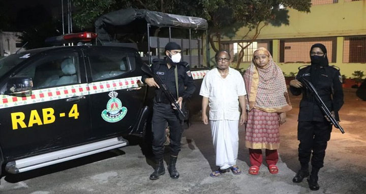 ৩০০ কোটি টাকা আত্মসাৎ, ৫৫ মামলার আসামি নাসিম গ্রেপ্তার