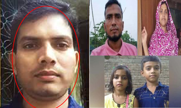 ভাই-ভাবি, ভাতিজা-ভাতিজিকে একাই হত্যা করেন রায়হানুল