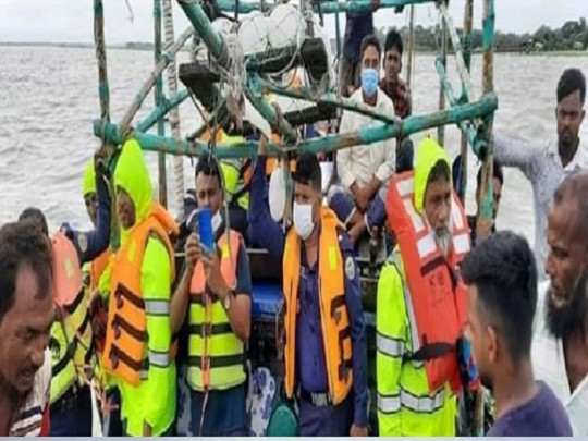 স্পিডবোট ডুবি: নিখোঁজ ৫ জনের লাশ উদ্ধার