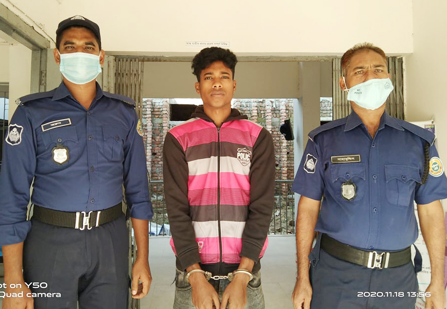 আগৈলঝাড়ায় আওয়ামীলীগ নেতার উপর হামলার  ঘটনায় মামলা দায়ের। একজন গ্রেফতার।