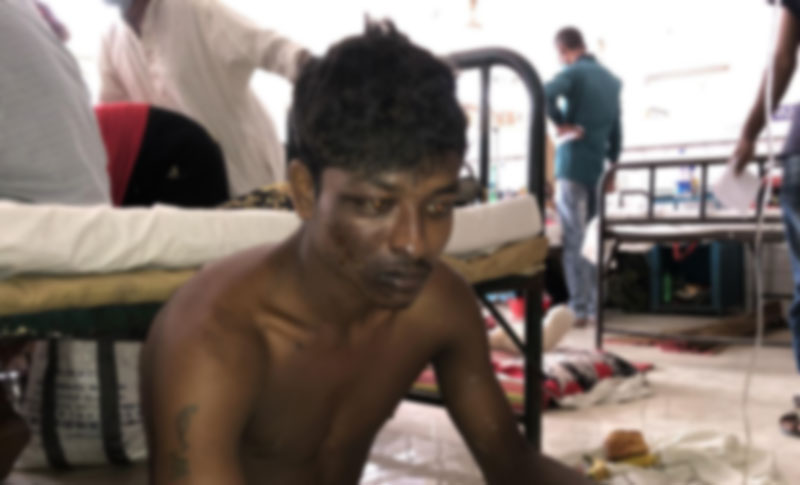 নিজেকে পুড়িয়ে মেরে ‘স্বামীকে ভালোবাসার প্রমাণ’ দিলেন অন্তঃসত্ত্বা পুতুল রাণী