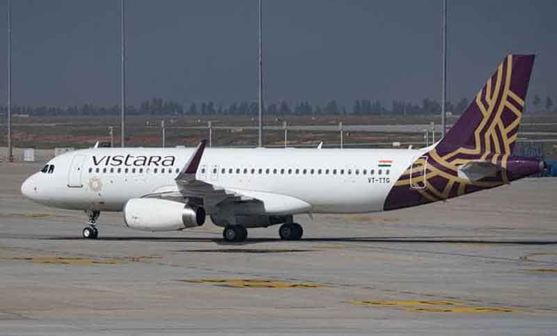 আজ থেকে ঢাকা-দিল্লি ফ্লাইট চালু ভিস্তারার