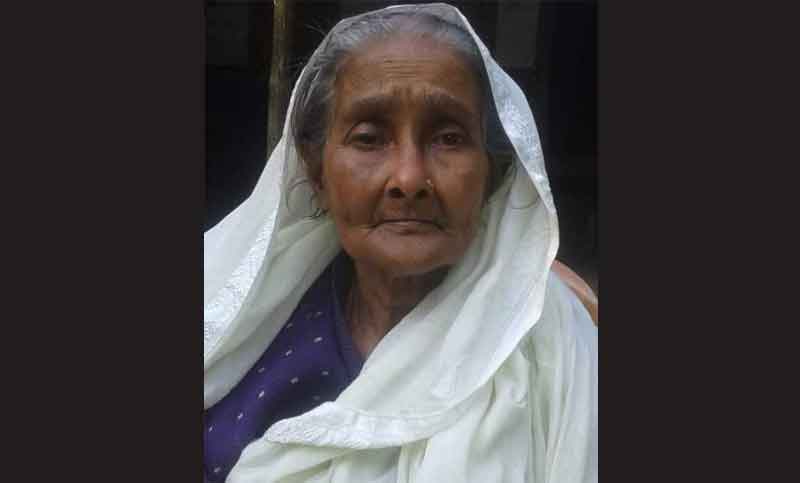 রাষ্ট্রীয় মর্যাদায় শেষকৃত্য সম্পন্ন বীরাঙ্গনা পারুল রানীর