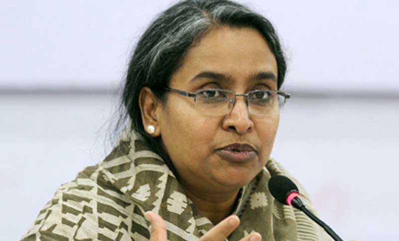 শিক্ষামন্ত্রী দীপু মনি করোনায় আক্রান্ত