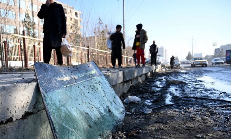 কাবুলে রকেট হামলায় নিহত এক, আহত দুই