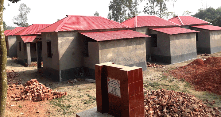 বোচাগঞ্জে নতুন করে স্বপ্ন বুনবে ৪৩০টি ভূমিহীন পরিবার