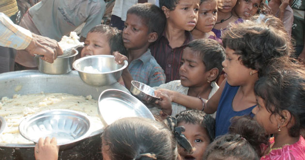 করোনায় বিশ্বে ক্ষুধার্ত মানুষ বেড়েছে ১৩ কোটি