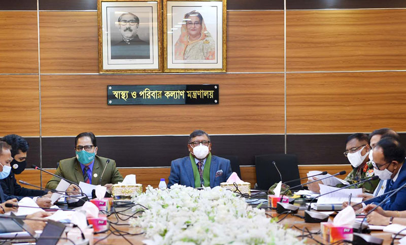 ১৪ কোটি ভ্যাকসিন রাখার ব্যবস্থা সরকারের হাতে আছে : স্বাস্থ্যমন্ত্রী