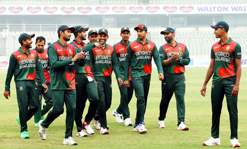 বছরের প্রথম সিরিজ জয় বাংলাদেশের