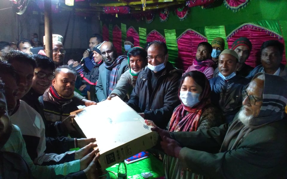 ডিমলায় ফাইনাল ব্যাটমিন্টন টুর্ণামেন্ট অনুষ্ঠিত