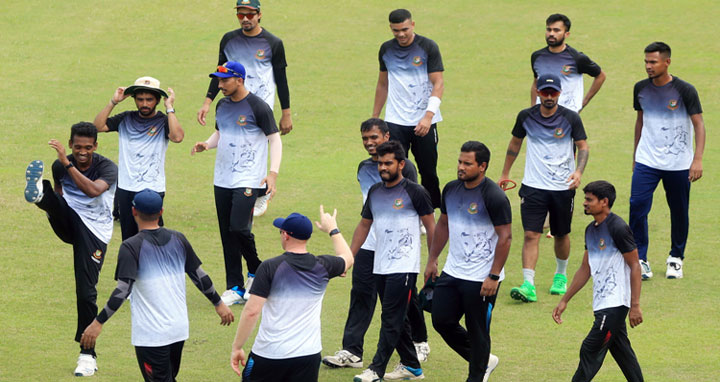 প্রথম দফায় করোনা টেস্টে নেগেটিভ ফল পেয়েছে টাইগাররা