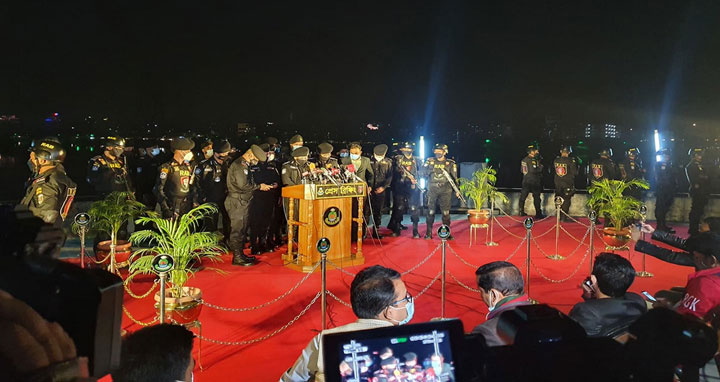 আসন্ন থার্টি ফার্স্টে জঙ্গিবাদের কোনো হুমকি নেই: র‍্যাব মহাপরিচালক