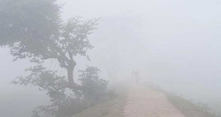 চলতি মাসের দুটি শৈত্যপ্রবাহের পূর্বাভাস