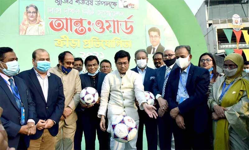 মাদক-অপসংস্কৃতি নয়, আমাদের সন্তানেরা খেলাধুলায় ফিরে আসুক: তাপস