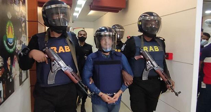 ২১ আগস্ট গ্রেনেড হামলার সাজাপ্রাপ্ত আসামি গ্রেফতার