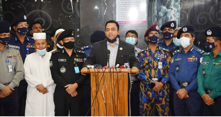 জনগণের পুলিশ হতে কাজ করছি : আইজিপি