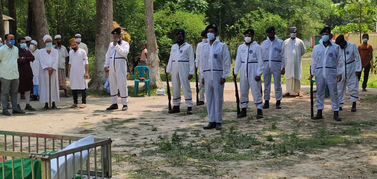 আগৈলঝাড়ায় করোনায় মুক্তিযোদ্ধার মৃত্যু