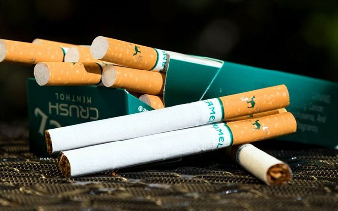 মেন্থলযুক্ত সিগারেট নিষিদ্ধ করছে আমেরিকা