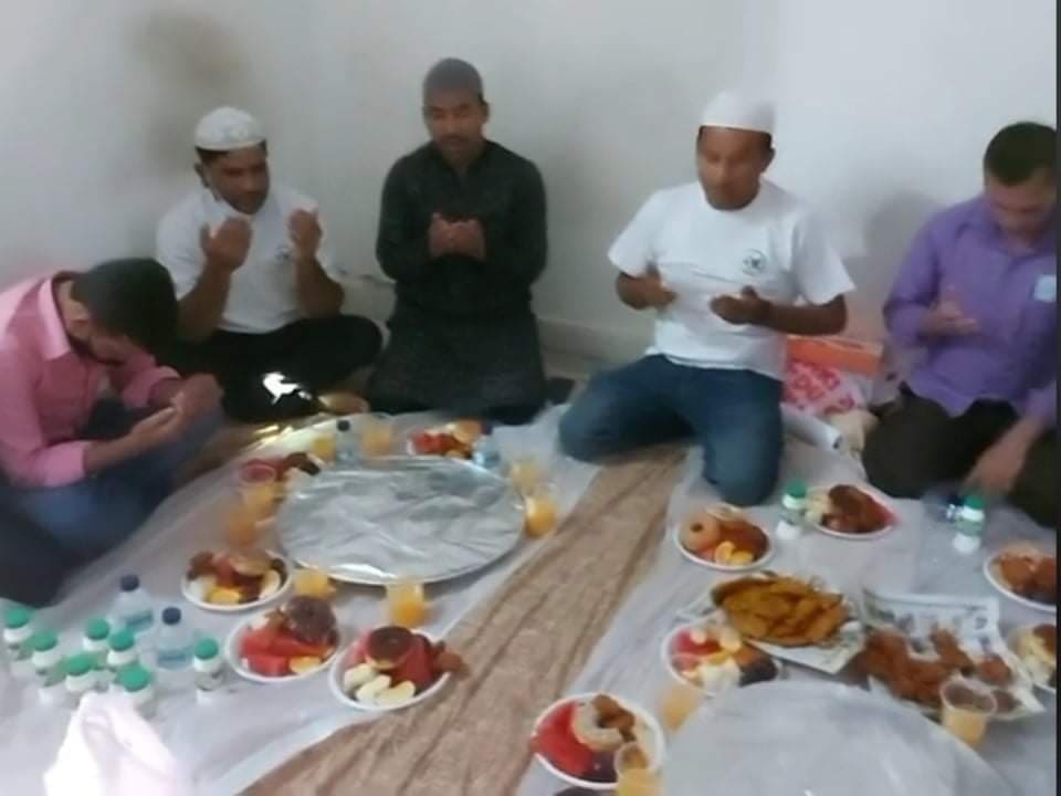 বাংলাদেশ প্রবাসী অধিকার পরিষদ কুয়েত শাখা আয়োজিত ইফতার ও দোয়ার মাহফিল