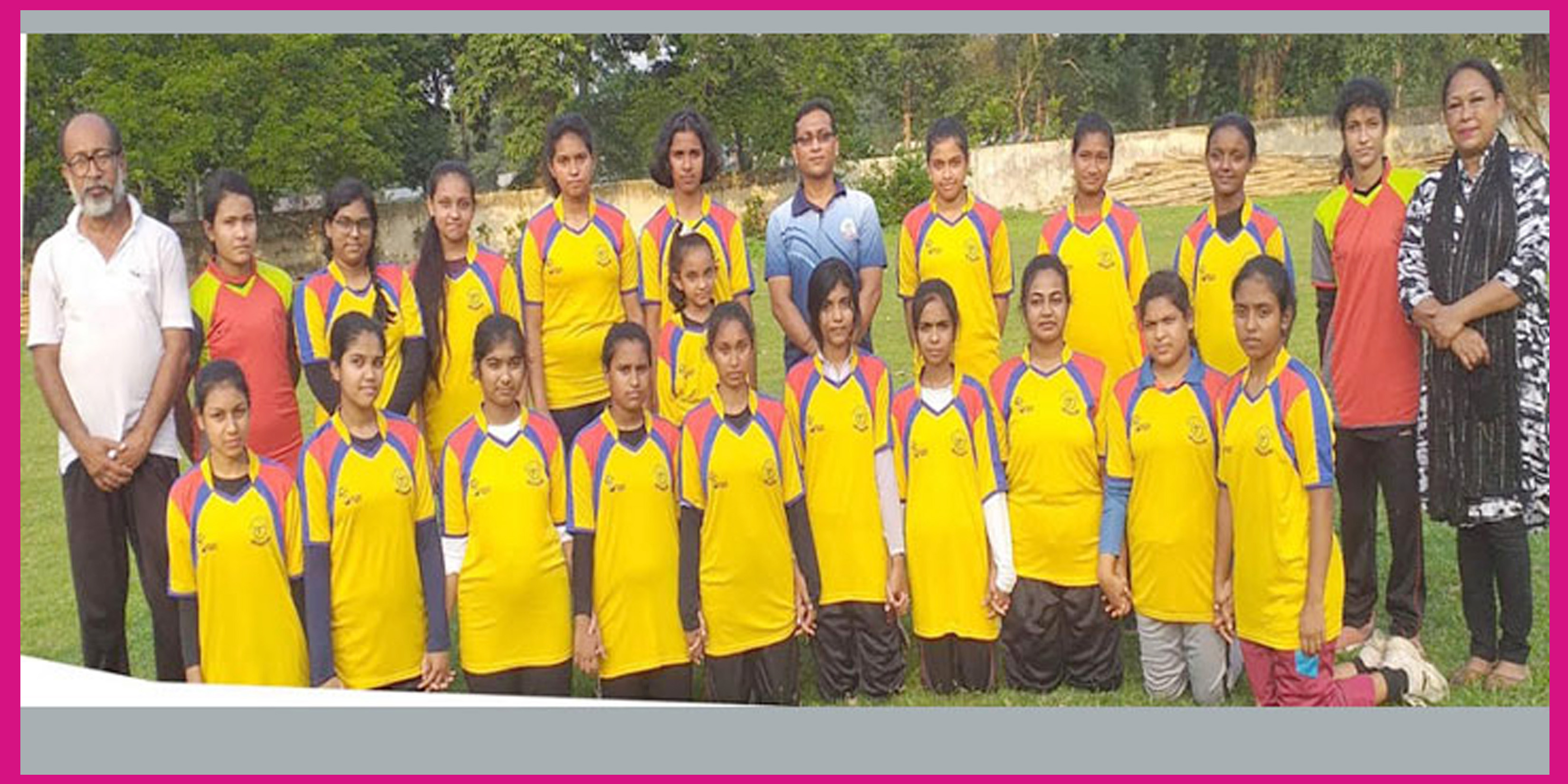 ময়মনসিংহে বালিকাদের সপ্তাহব্যাপী হ্যান্ডবল প্রশিক্ষণ সমাপন