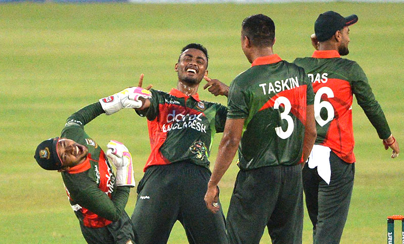 সিরিজ জয় ; ইতিহাস গড়ল বাংলাদেশ