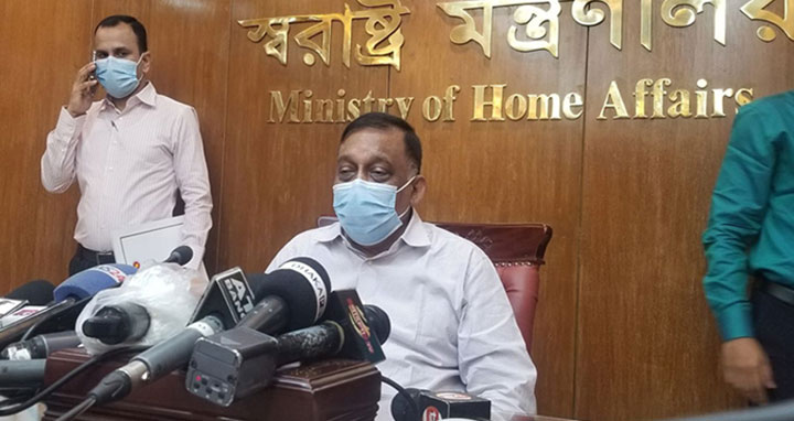 প্রচলিত আইনে খালেদা জিয়ার বিদেশে যাওয়ার সুযোগ নেই: স্বরাষ্ট্রমন্ত্রী