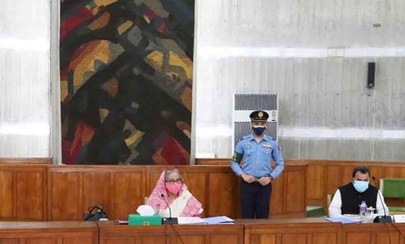 ২০২১-২২ অর্থবছরের প্রস্তাবিত বাজেট মন্ত্রিসভায় অনুমোদন