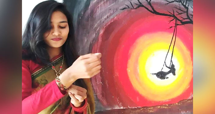 আজিমপুর স্টাফ কোয়ার্টার থেকে ঢাবি ছাত্রীর মরদেহ উদ্ধার