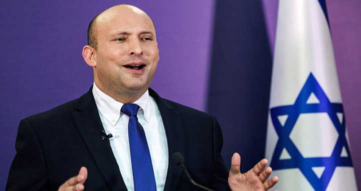 আমরা শত্রু  নই, এক জাতি: ইসরায়েলের নতুন প্রধানমন্ত্রী