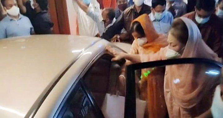 চিকিৎসা শেষে সন্ধ্যায় বাসায় ফিরছেন খালেদা জিয়া