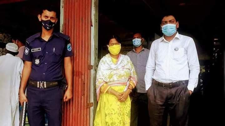 গজারিয়ায় ভোক্তা অধিকারের অভিযান