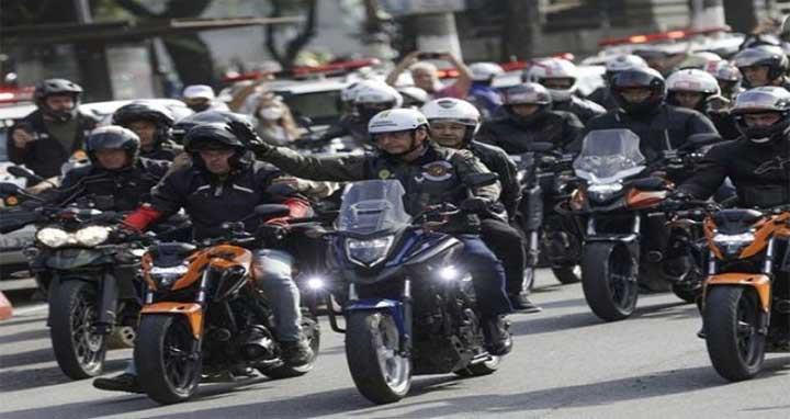 মোটরবাইক র‌্যালি করায় ব্রাজিলের প্রেসিডেন্টকে জরিমানা