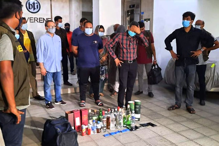 নাসির-অমিসহ ৫ জনের রিমান্ড চায় পুলিশ