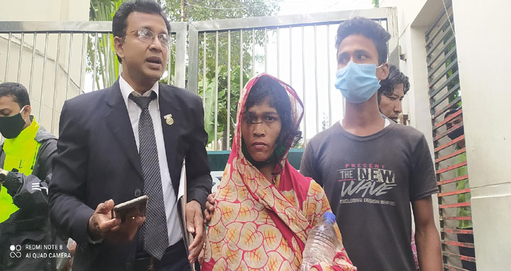 কারাগার থেকে মুক্তি পেলেন নিরপরাধ সেই মিনু