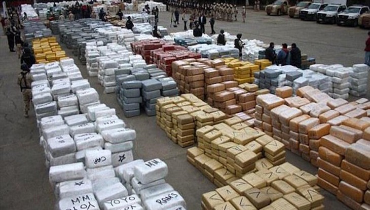 কানাডার ইতিহাসে সবচেয়ে বড় মাদকের চালান জব্দ