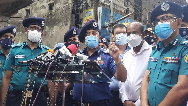 মগবাজারে বিস্ফোরণের ঘটনা নাশকতা নয়: আইজিপি