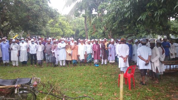 ময়মনসিংহের গৌরীপুরে আব্দুল মান্নান ভুইয়ার ইন্তেকাল