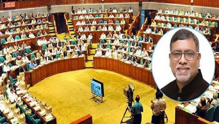 সংসদে তোপের মুখে স্বাস্থ্যমন্ত্রী জাহিদ মালেক