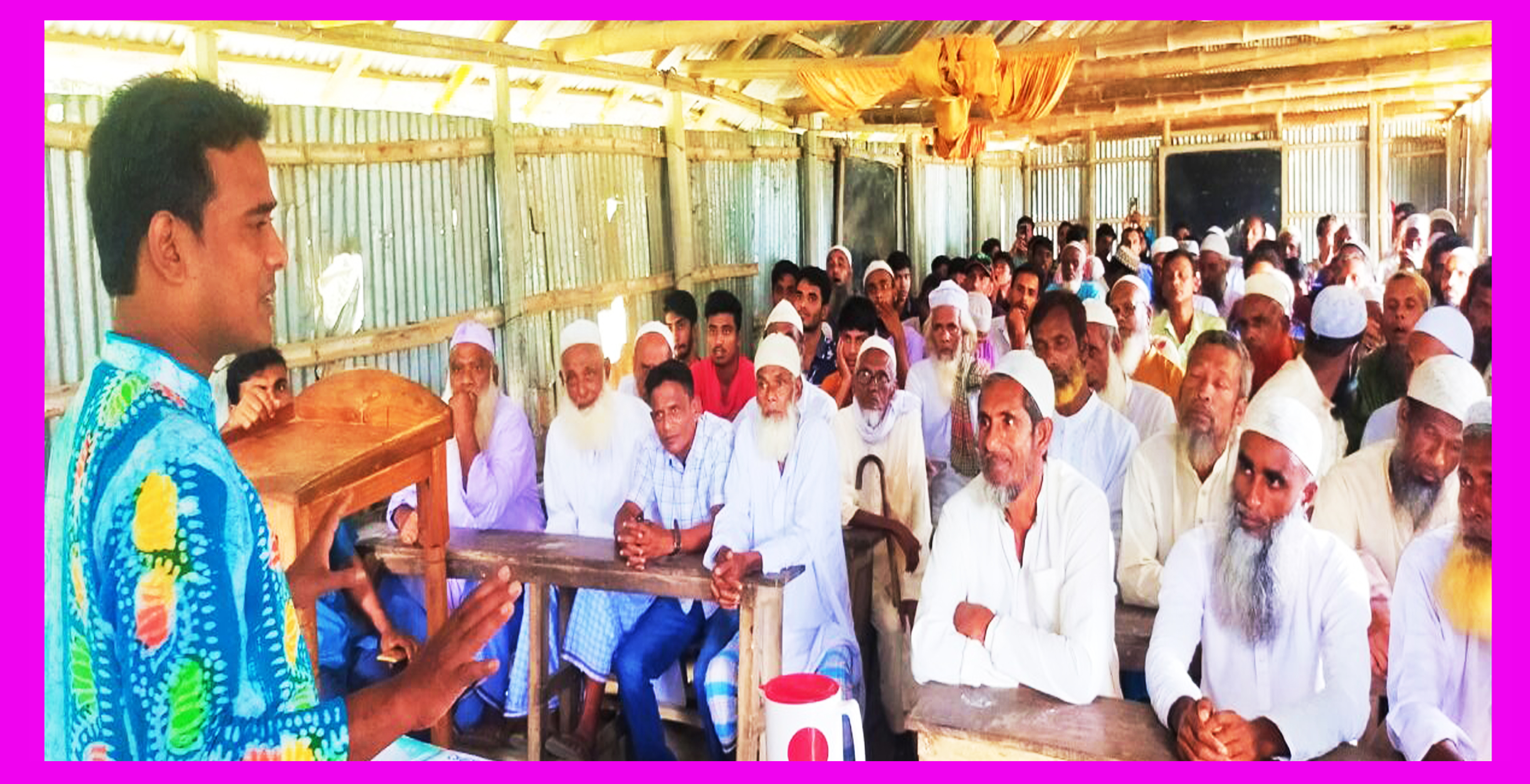 ময়মনসিংহের গৌরীপুরে প্রেসক্লাবসহ ৮১ প্রতিষ্ঠানে জেলা পরিষদের অনুদান