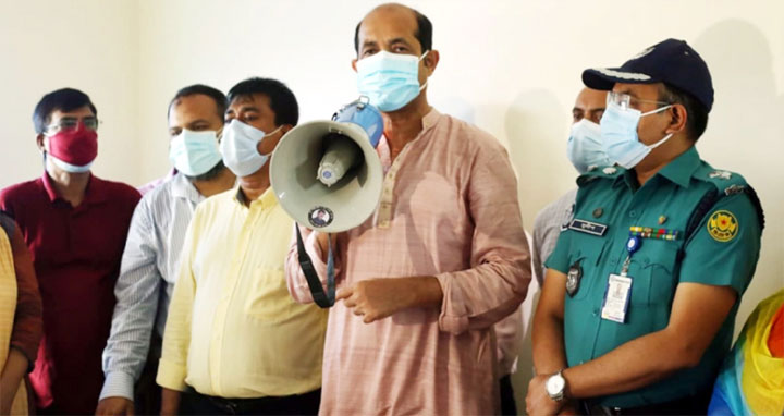 রাজধানীর বস্তিগুলোতে বসবে ফায়ার হাইড্রেন্ট: মেয়র আতিক